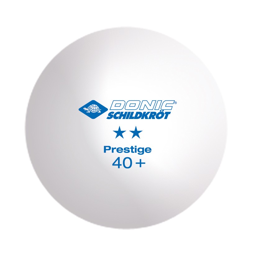 Donic Prestige 2* 40+ White (3шт.)