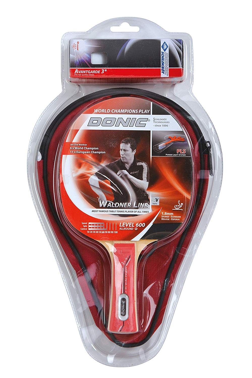 Набір Donic Waldner 600