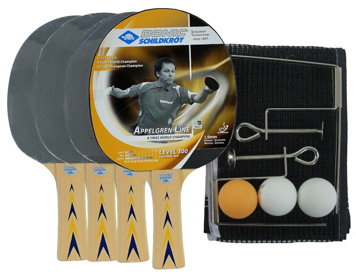 Набір Donic Appelgren 300 2-player set
