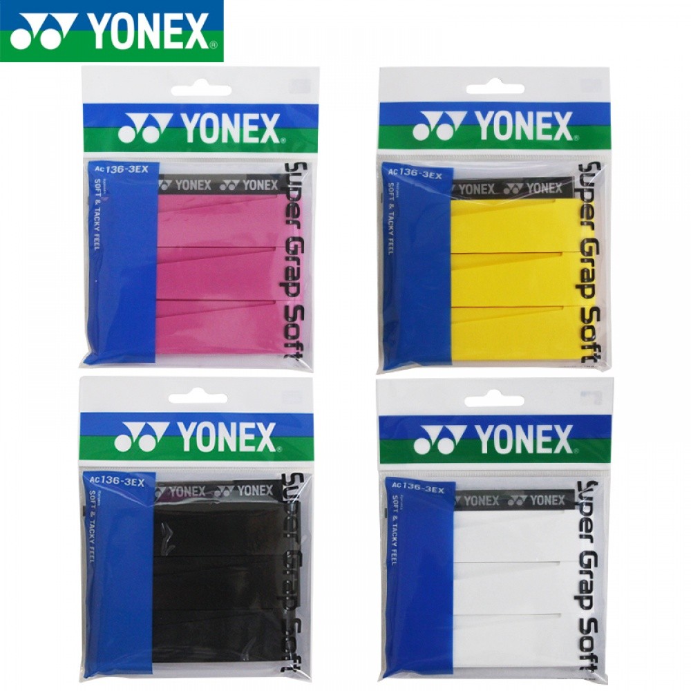 Намотка Yonex AC136EX Super Grap Soft (3 pcs)