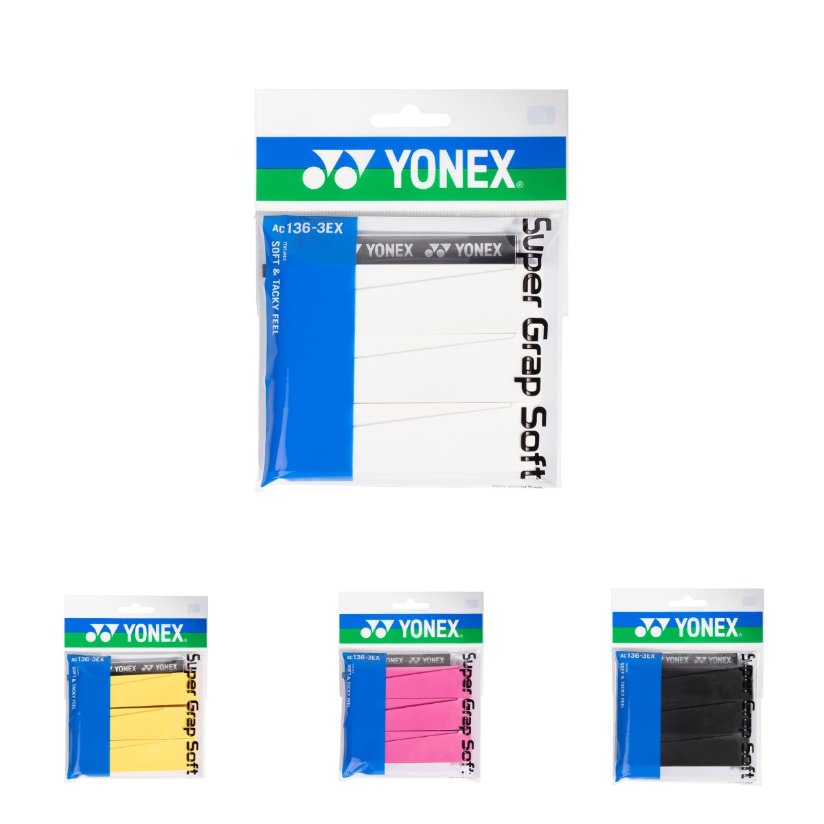 Намотка Yonex AC136EX Super Grap Soft (3 pcs)