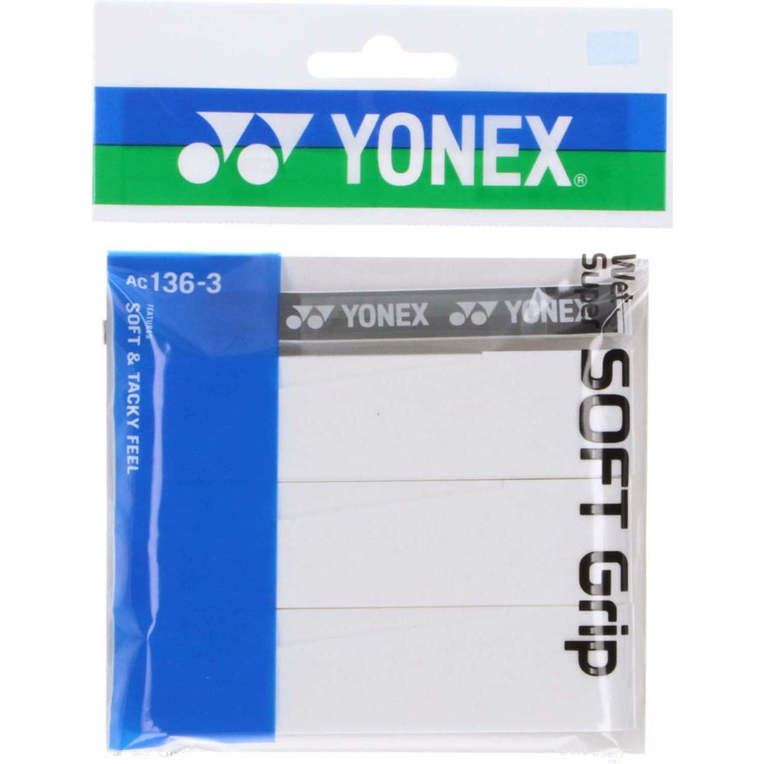Намотка Yonex AC136EX Super Grap Soft (3 pcs)
