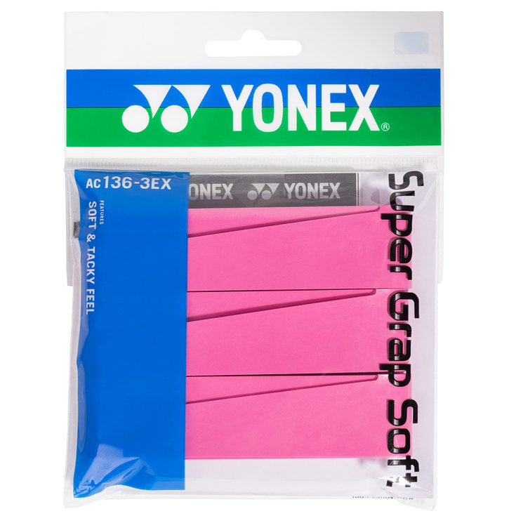 Намотка Yonex AC136EX Super Grap Soft (3 pcs)