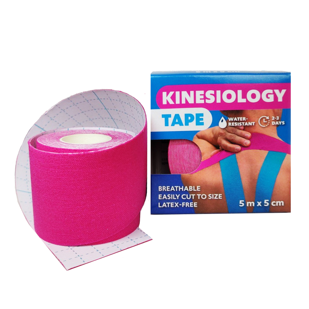 Тейп Kinesiology Tape Тейп Kinesiology Tape