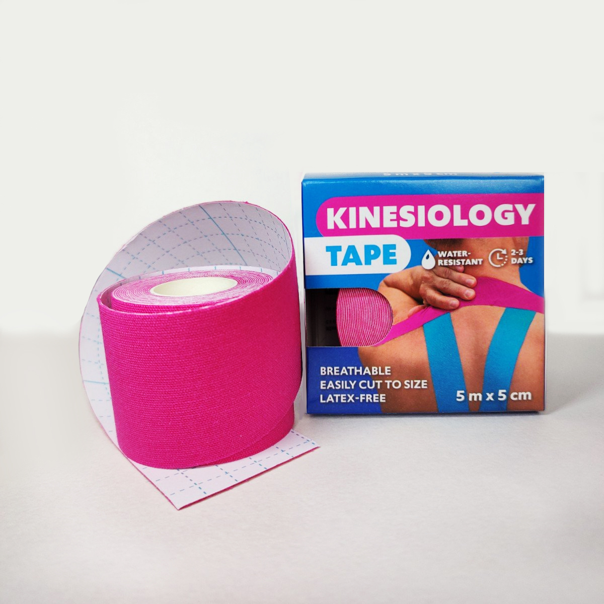 Тейп Kinesiology Tape Тейп Kinesiology Tape