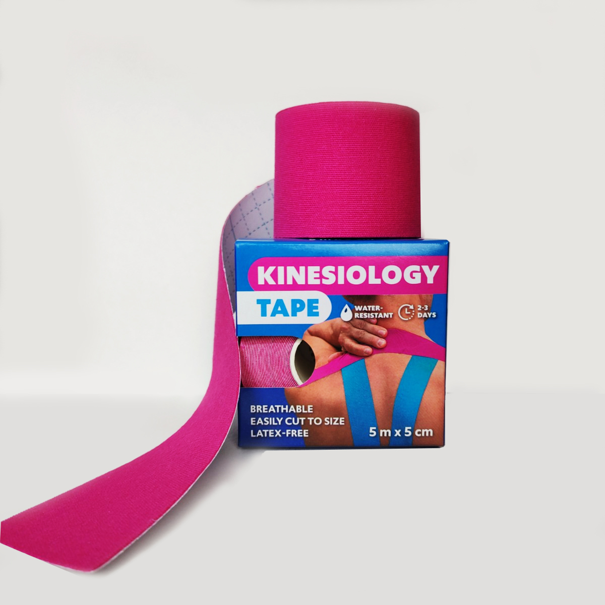 Тейп Kinesiology Tape Тейп Kinesiology Tape