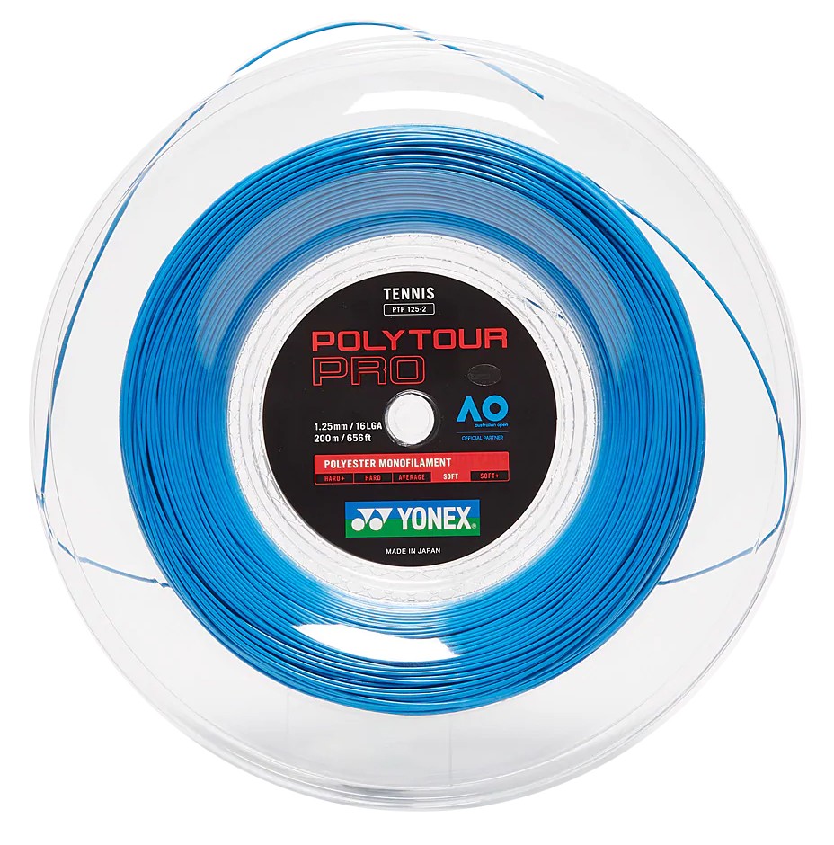 Струна для тенниса Yonex Poly Tour Pro Deep Blue (200m)