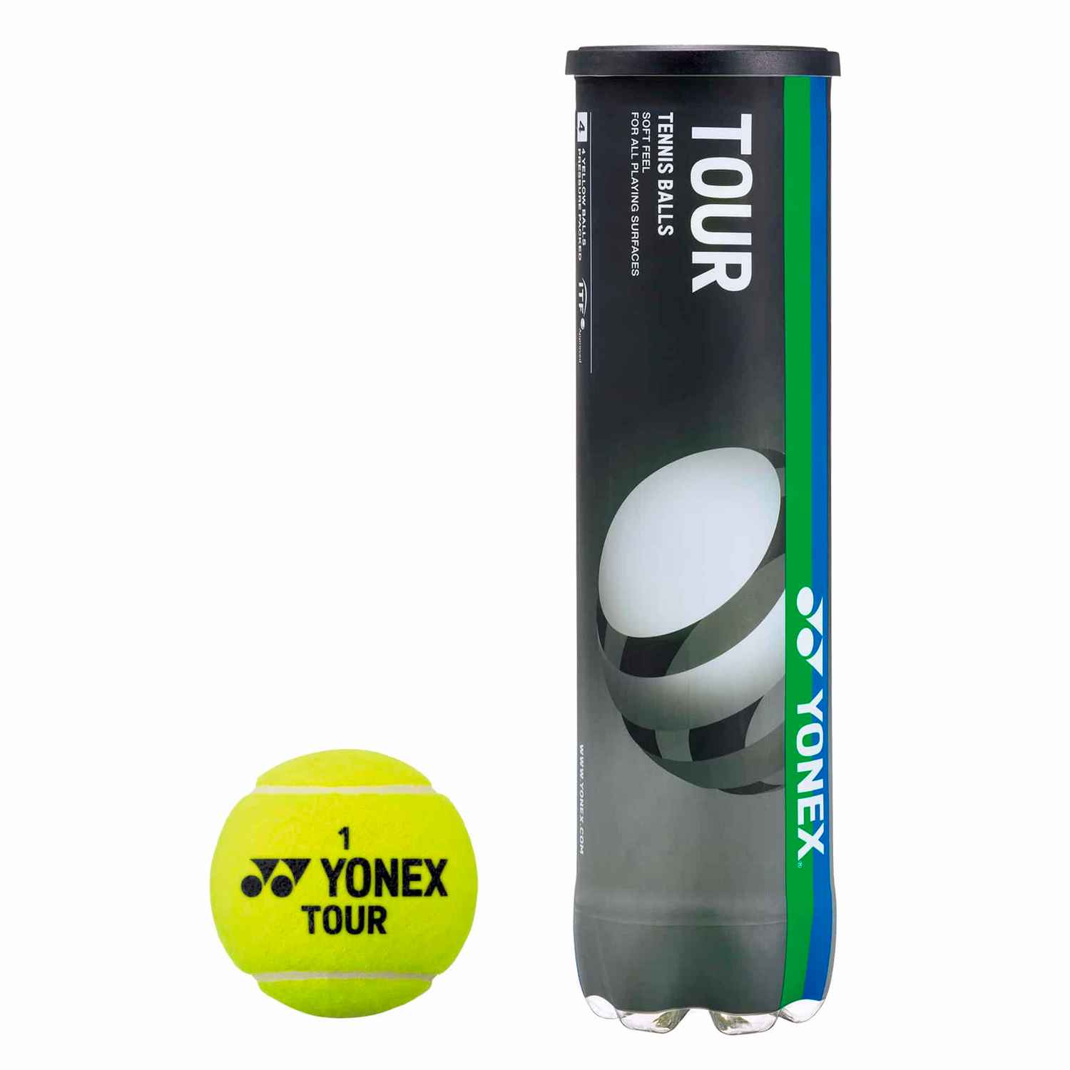 М’ячі тенісні Yonex Tour (4B)