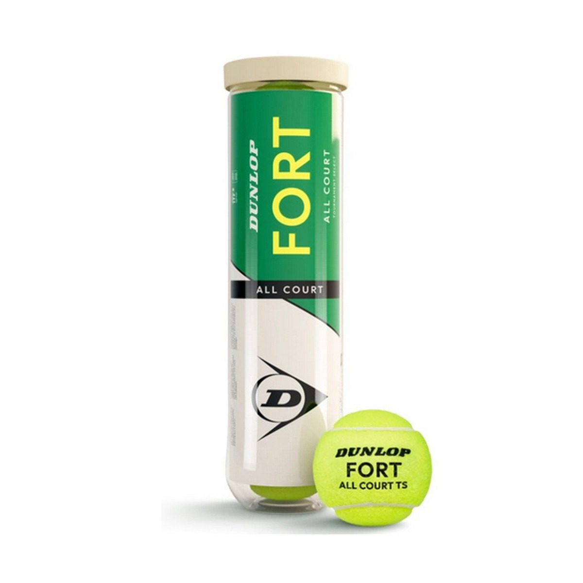 М'ячі тенісні Dunlop Fort 4B
