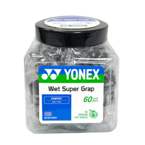 Намотки Yonex AC102-60 Super Grap Overgrip Bucket Pack (60 шт.) Намотки Yonex AC102-60 Super Grap Overgrip Bucket Pack (60 шт.)