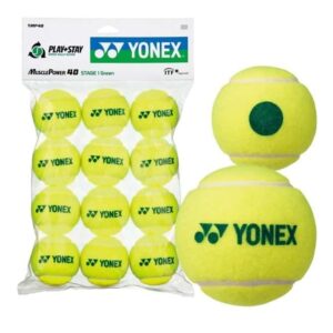 М'ячі тенісні YONEX MUSCLE POWER 40 TENNIS BALLS М'ячі тенісні YONEX MUSCLE POWER 40 TENNIS BALLS