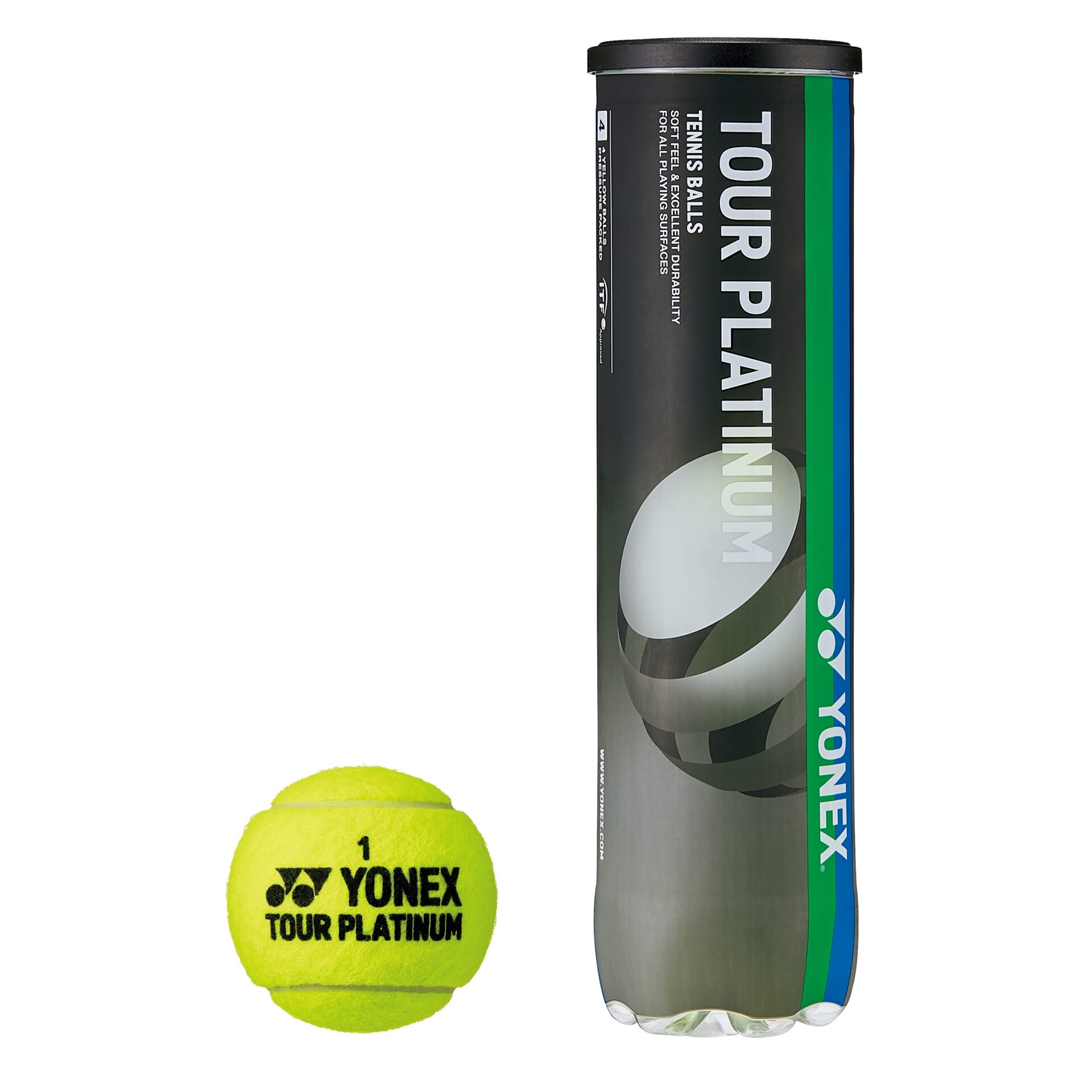 М’ячі тенісні Yonex Tour Platinum (4B)