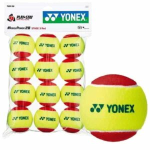 М'ячі тенісні YONEX MUSCLE POWER 20 TENNIS BALLS М'ячі тенісні YONEX MUSCLE POWER 20 TENNIS BALLS