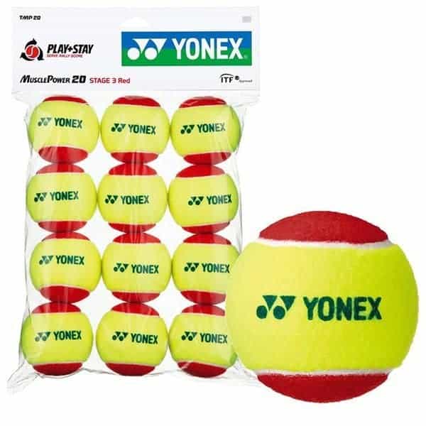 М’ячі тенісні YONEX MUSCLE POWER 20 TENNIS BALLS