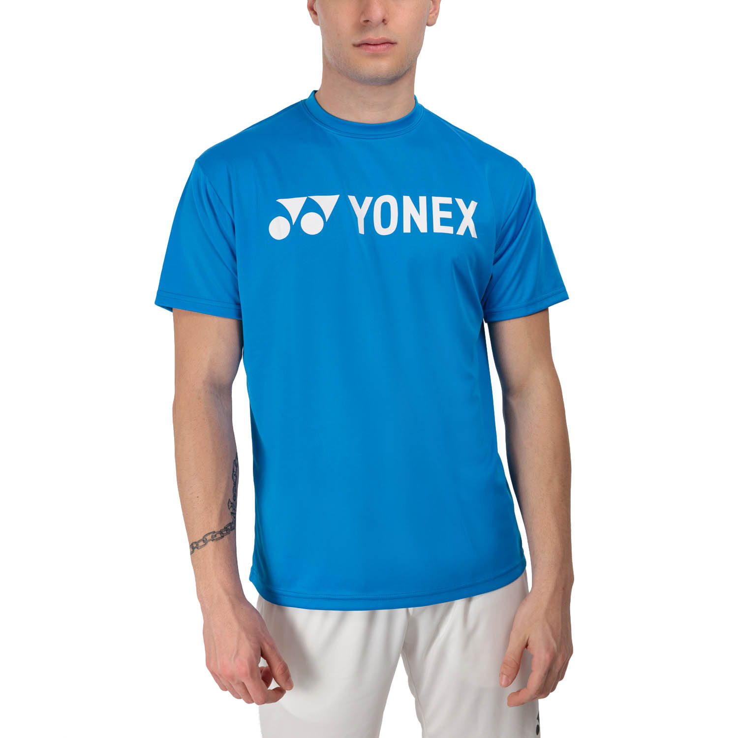 Футболка Мужская Yonex YM0024 Infinite Blue