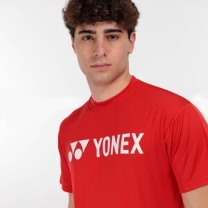 Футболка Чоловіча Yonex YM0024 Sunset Red