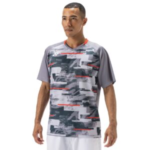 Футболка Чоловіча Yonex YM0034 Crew Neck Gray