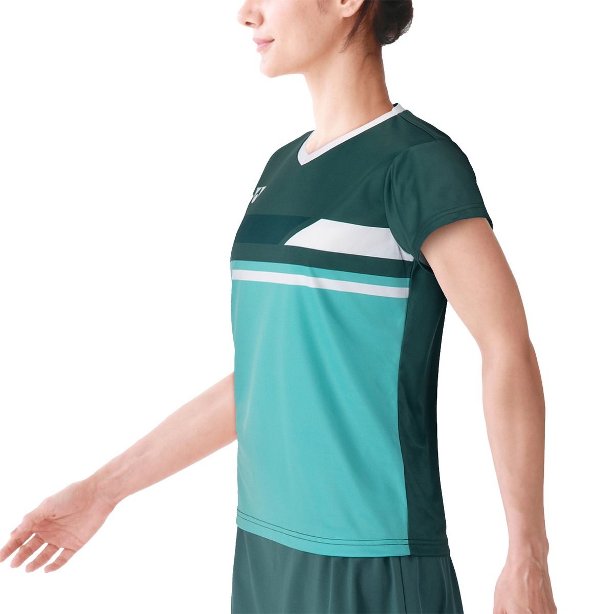 Футболка Женская Yonex YW0029 Antique Green
