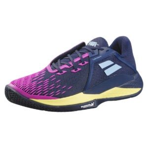 Кроссовки Babolat PROPULSE FURY ALL COURT Dark Blue/Pink Aero