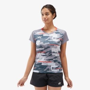 Футболка Жіноча Yonex YW0034 Crew Neck Gray