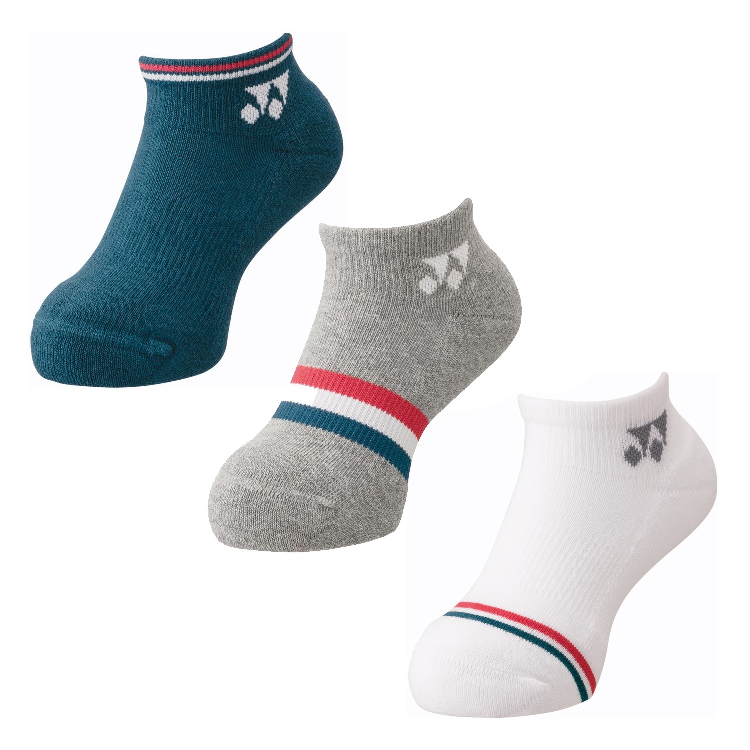 Носки Yonex 19223 Low Cut Socks (3 pcs)