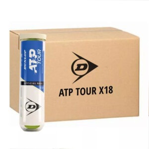 М'ячі тенісні Dunlop ATP Tour 4B Box