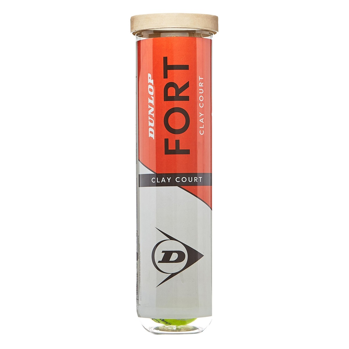 М’ячі тенісні Dunlop Fort Clay Court 4B