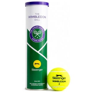 М'ячі тенісні Slazenger Wimbledon 4B М'ячі тенісні Slazenger Wimbledon 4B