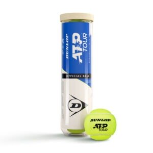 М'ячі тенісні Dunlop ATP Tour 4B
