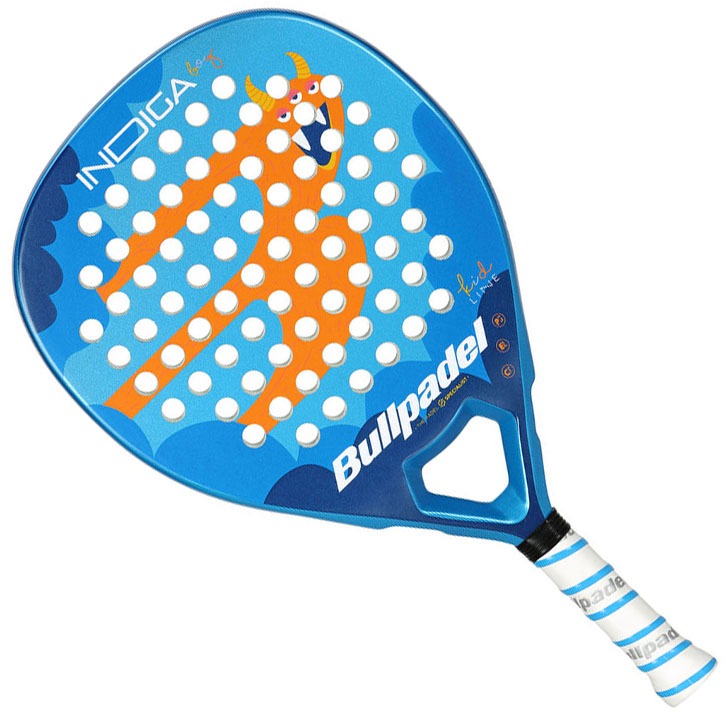 Детская Ракетка для падел-тенниса Bullpadel Indiga BOY 26