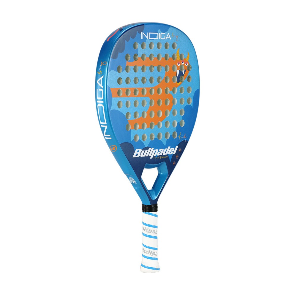 Дитяча Ракетка для Падел Тенісу Bullpadel Indiga BOY 26