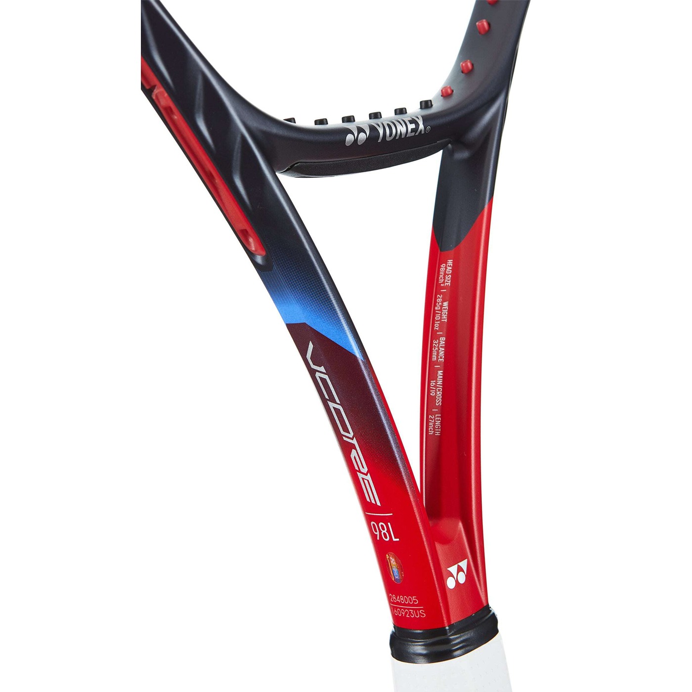 Тестова ракетка Yonex 07 Vcore 98L (285g) Scarlett