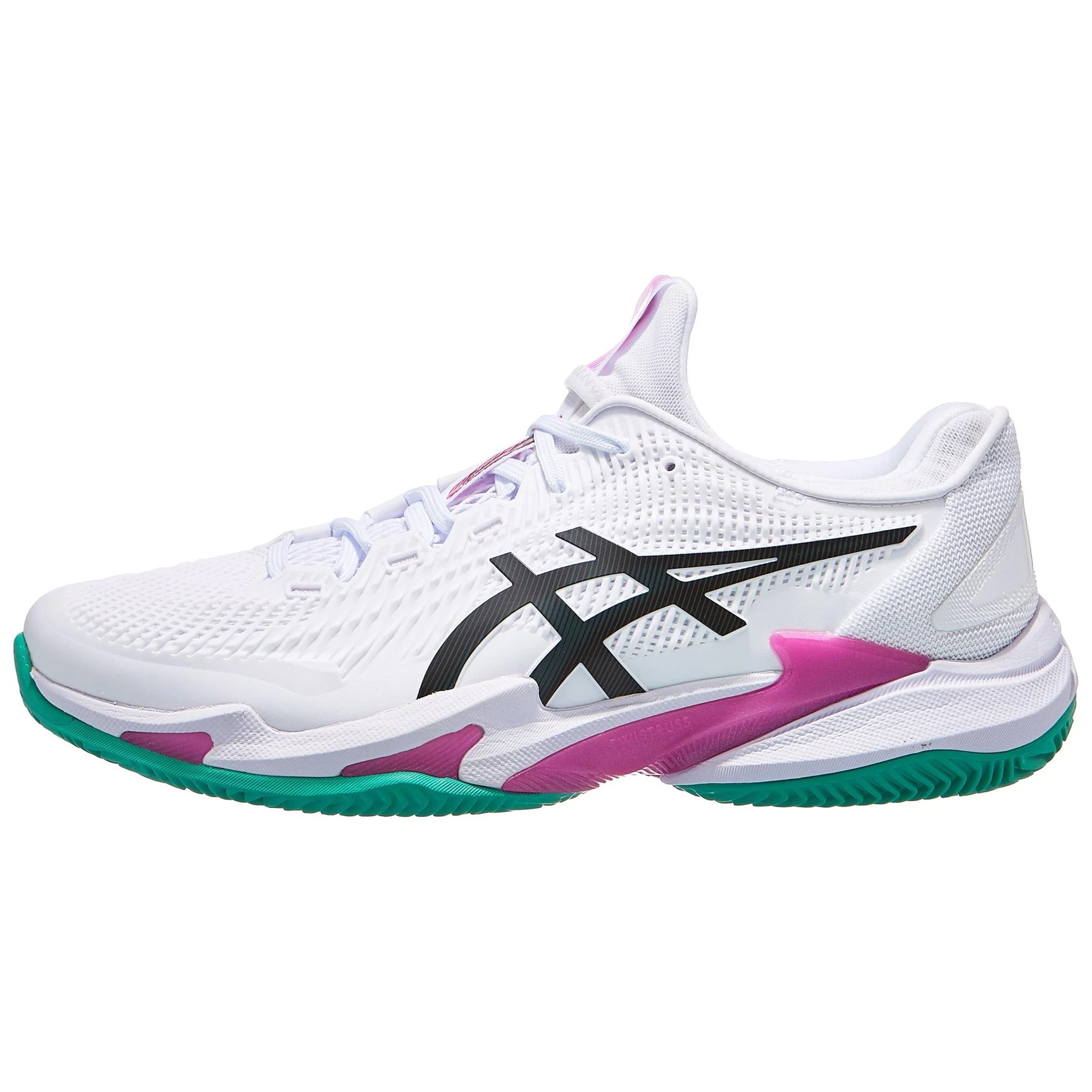 Кроссовки чоловічі Asics Court FF 3 Clay White/Digital Sakura