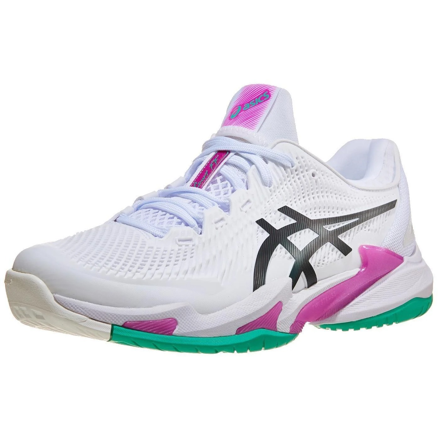 Кроссовки мужские Asics Court FF 3 White/Digital Sakura