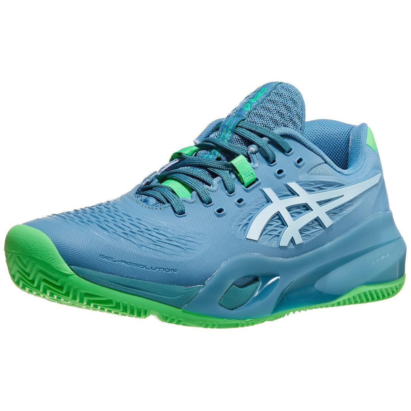 Кроссовки мужские Asics Gel Resolution X Padel Saba Blue/Cool Grey