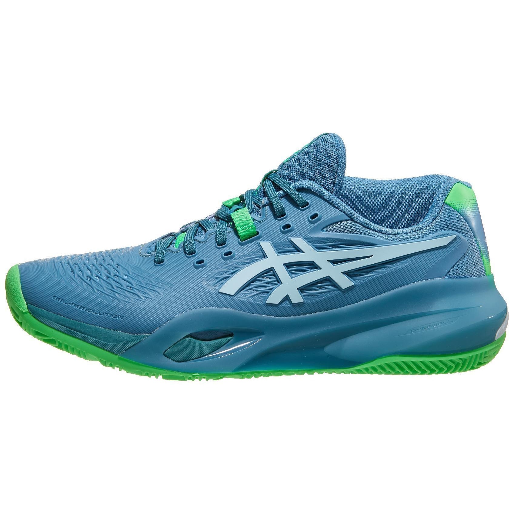 Кросівки чоловічі Asics Gel Resolution X Padel Saba Blue/Cool Grey