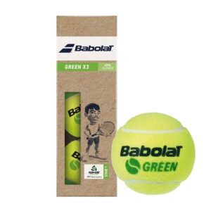 М'ячі тенісні Babolat Green All Court X3