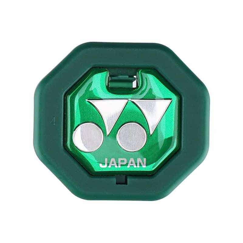 Ковпачок на ручку ракетки Yonex Grip End Cup Green/Silver
