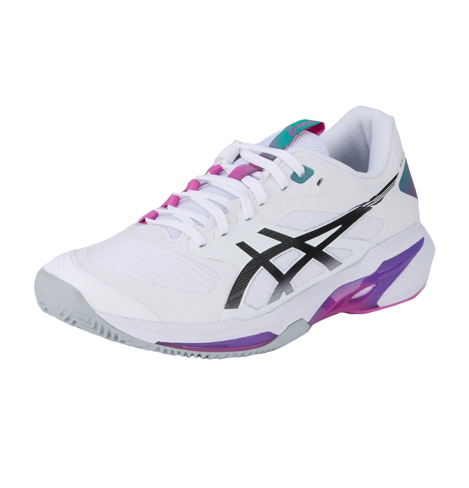 Кросівки Asics Solution Speed FF 4 Clay White/Digital Sakura