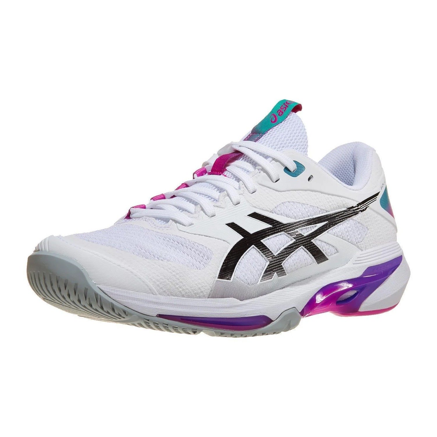 Кросівки Asics Solution Speed FF 4 White/Digital Sakura