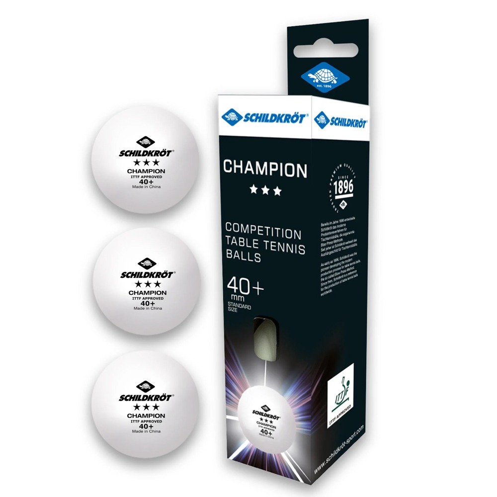 М’ячики Donic Champion ITTF 3* 40+ (3шт.)