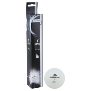М'ячики Donic Exclusive (Avantgarde) 3* 40+ White (6шт.)