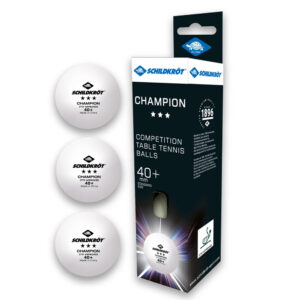М'ячики Donic Exclusive (Avantgarde) 3* 40+ White (6шт.)
