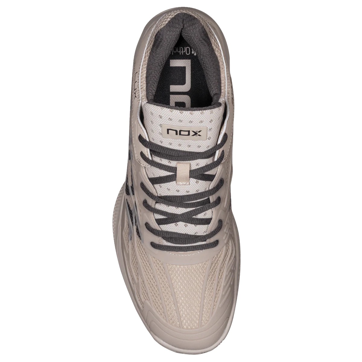 Кроссовки чоловічі NOX AT10 LUX FEATHER GRAY/RAVEN
