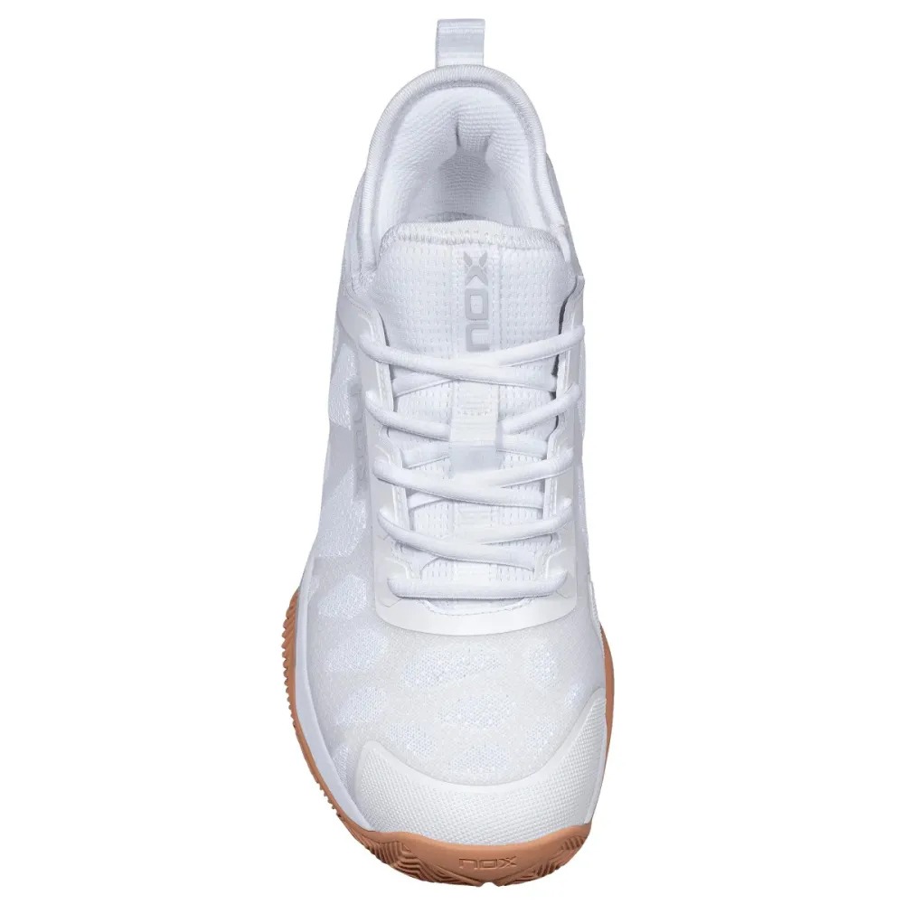 Кросівки чоловічі NOX NERBO WHITE/GUM RUBBER