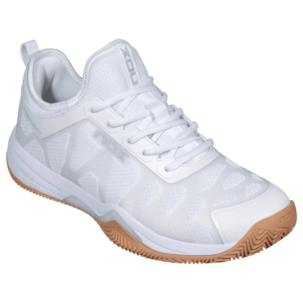 Кросівки чоловічі NOX NERBO WHITE/GUM RUBBER
