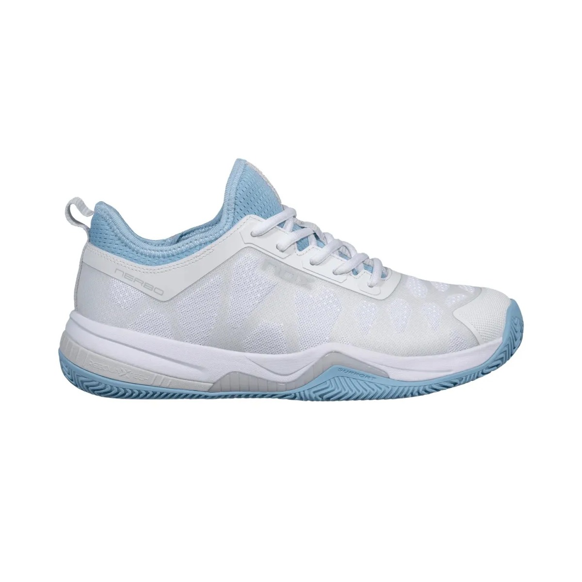 Кросівки жіночі NOX NERBO WHITE/ DUSK BLUE