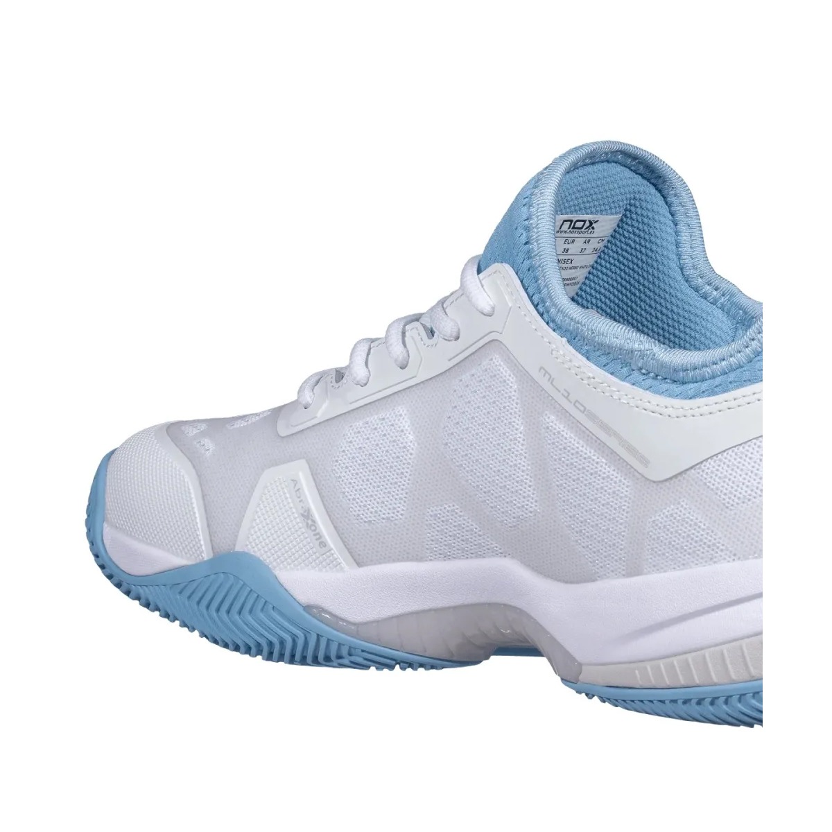 Кросівки жіночі NOX NERBO WHITE/ DUSK BLUE