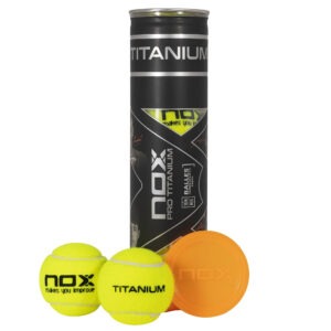 М'ячі для падлу NOX Pro Titanium 4B М'ячі для падлу NOX Pro Titanium 4B