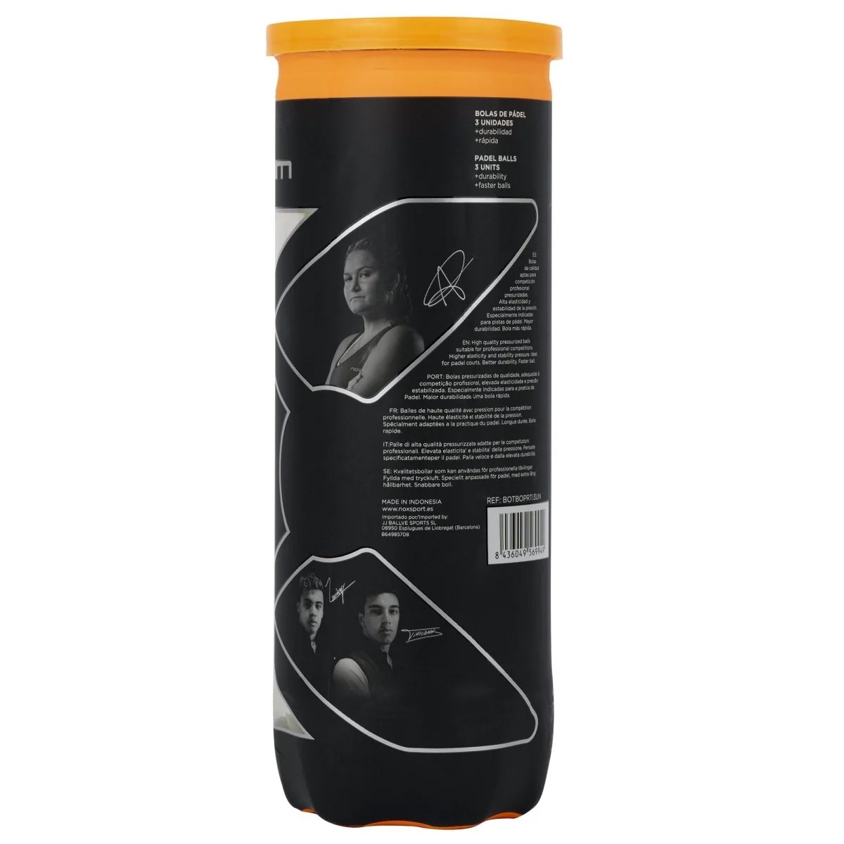 М'ячі для падлу NOX Pro Titanium 3B